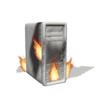pc burn